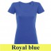 Sol's METROPOLITAN női mély kivágású környakú 150 g-os póló SO02079 royal blue